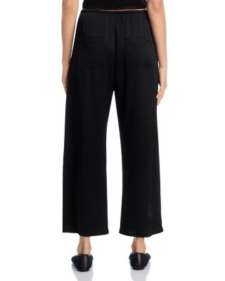 Barb Crop Drawstring Pants 