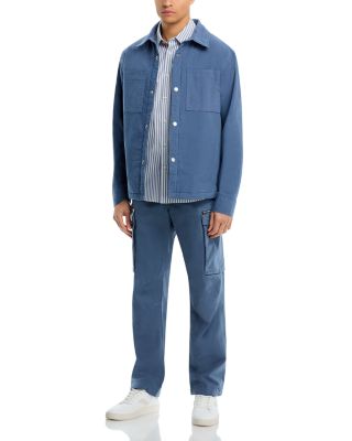 Garment Dyed Cargo Pants