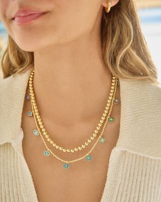 Eye To Eye Pisa Necklace, 17"-20"