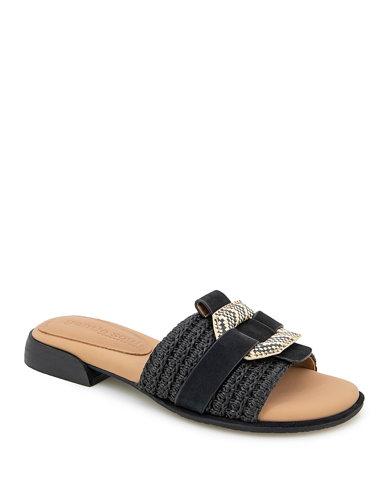 GENTLE SOULS BY KENNETH COLE GENTLE SOULS BY KENNETH COLE WOMEN'S HUDSON SLIDE SANDALS