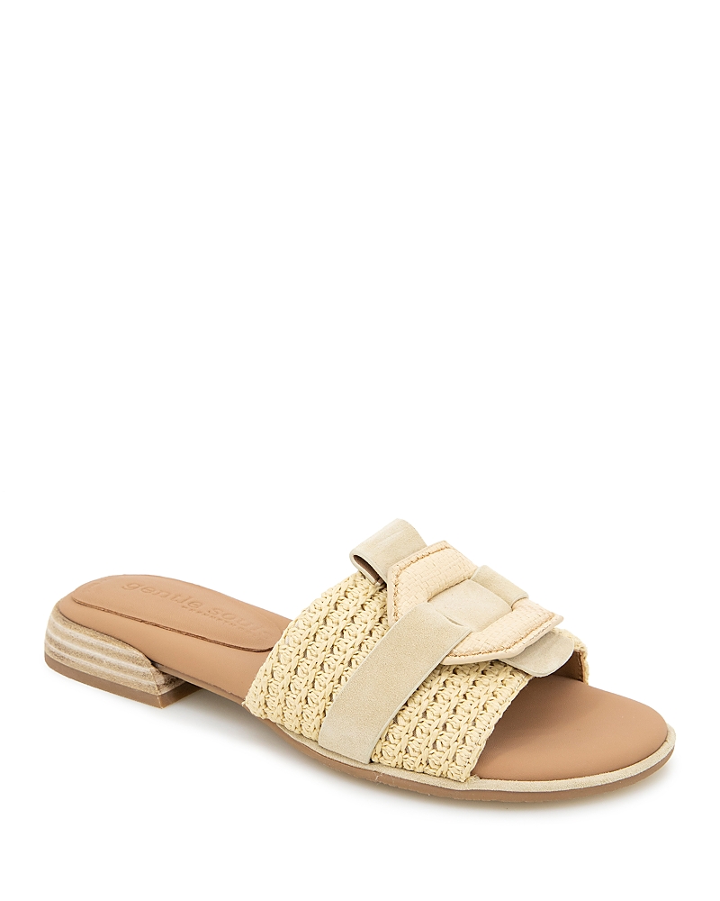 GENTLE SOULS BY KENNETH COLE GENTLE SOULS BY KENNETH COLE WOMEN'S HUDSON SLIDE SANDALS