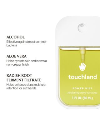 Power Mist Hydrating Hand Sanitizer - Vanilla Blossom 1 oz.