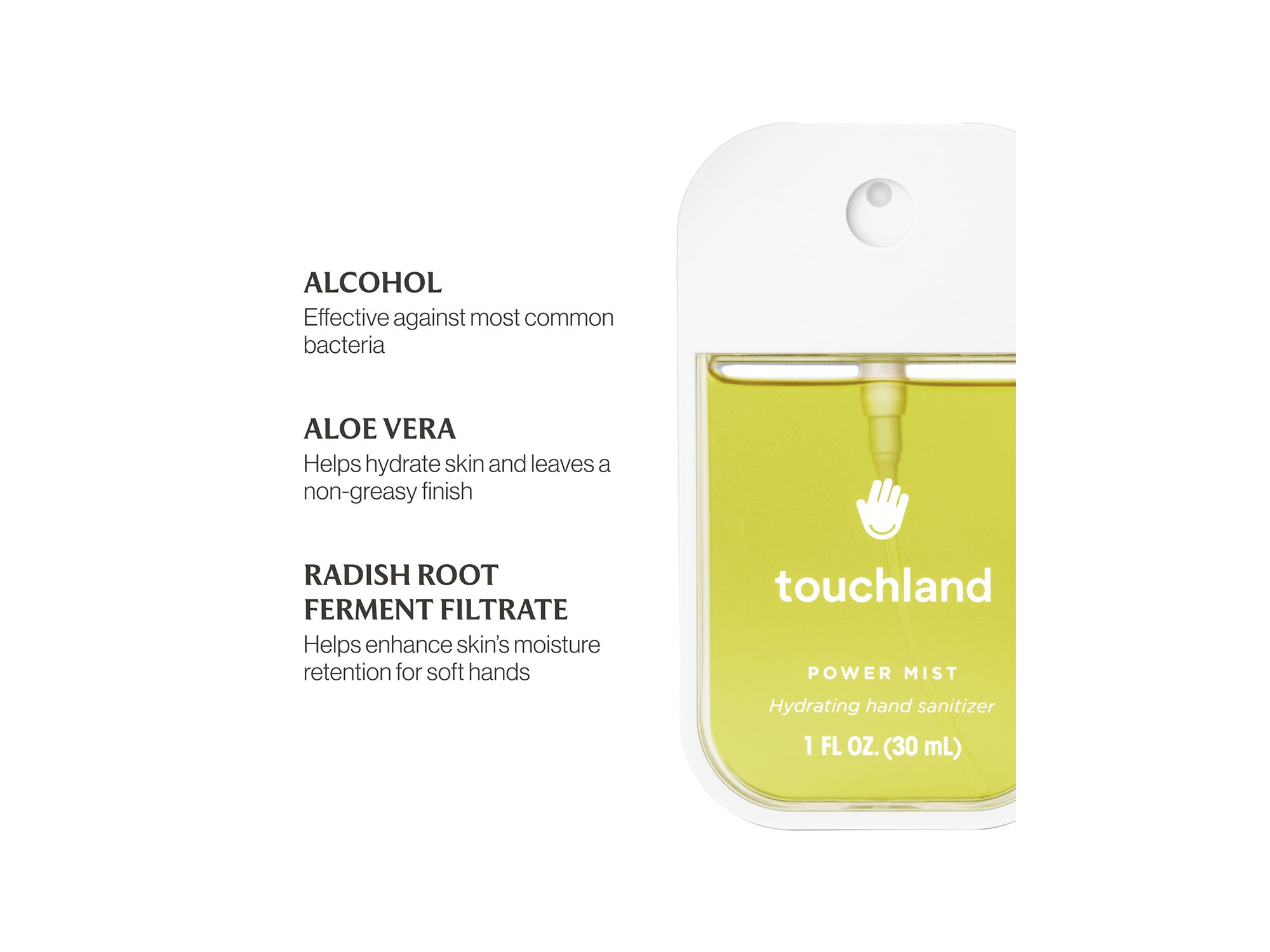 Power Mist Hydrating Hand Sanitizer 1 oz. — Image 5