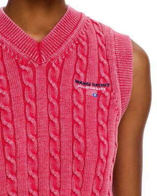 V Neck Sweater Vest