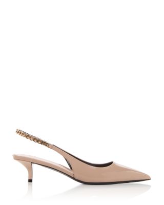 Women's Signoria Embellished Slingback Pumps