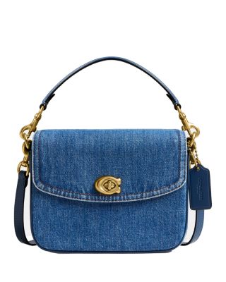 COACH - Cassie Mini Denim Crossbody Bag
