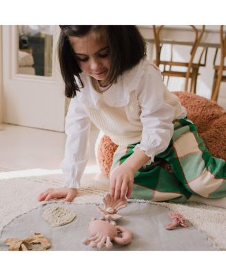 Unisex Under the Sea Toy Set for Children - Age 3+ Years