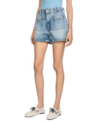 Sandro - Denim Shorts
