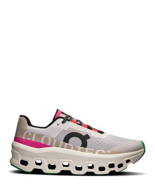 Women's Cloudmonster Running Sneakers in Silver