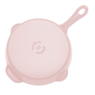 Enameled Cast Iron 8.5&amp;quot; Traditional Deep Skillet