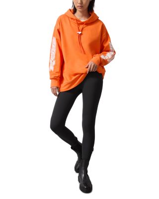 McLaren Oversized Fit Racing Printed Hoodie