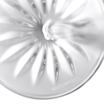 Lismore Red Toasting Flute, Set of 2