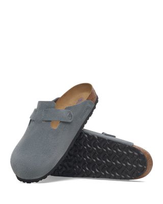 Men's Boston Clogs in Gray