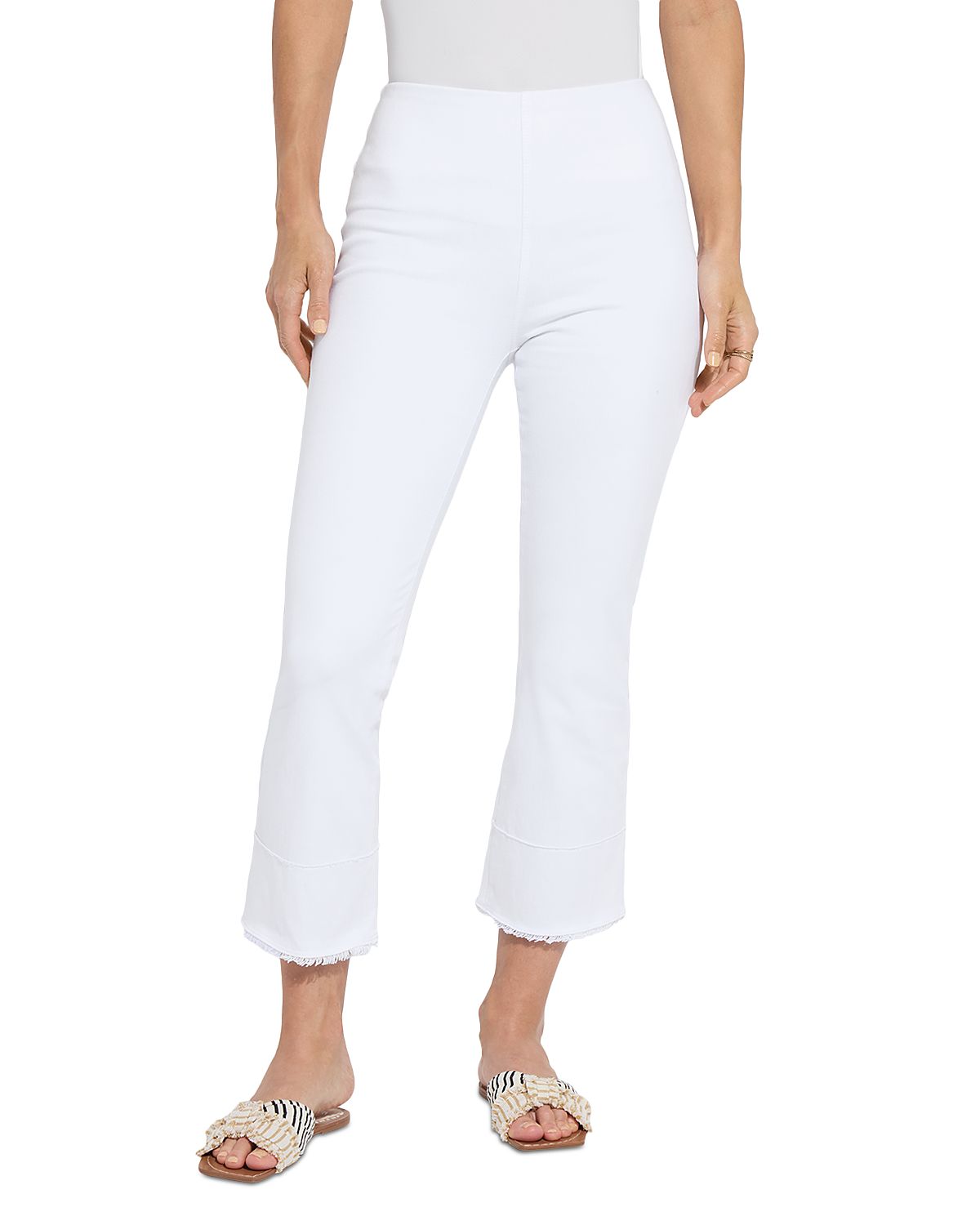 Lysse Plus Dara High Rise Crop Jeans