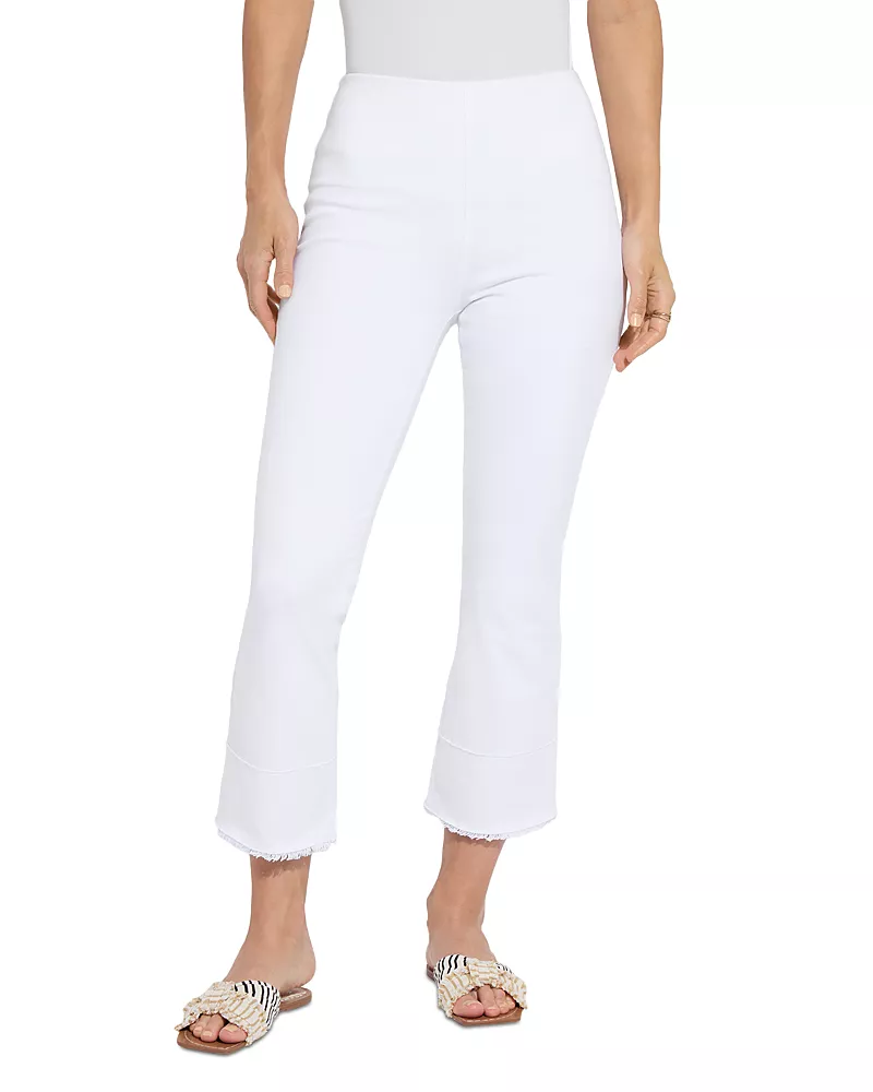 Lysse Plus Dara High Rise Crop Jeans