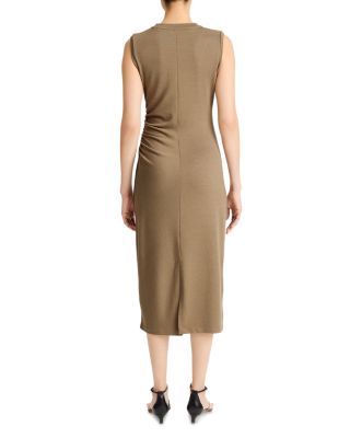 Ruched Side Sheath Dress