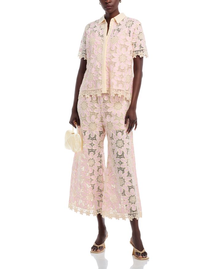 Billie Lace Shirt