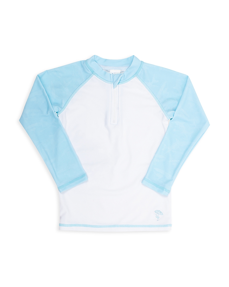 Shade Critters Boys' H2o Rash Guard - Little Kid In Blue