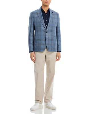 Ames Plaid Soft Jacket