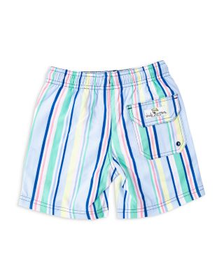 Boys' Striped Swim Trunks - Little Kid 