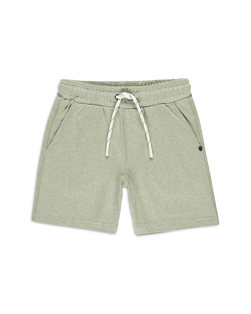 Rylee + Cru Boys' Oceanside Tech Shorts - Little Kid In Sage