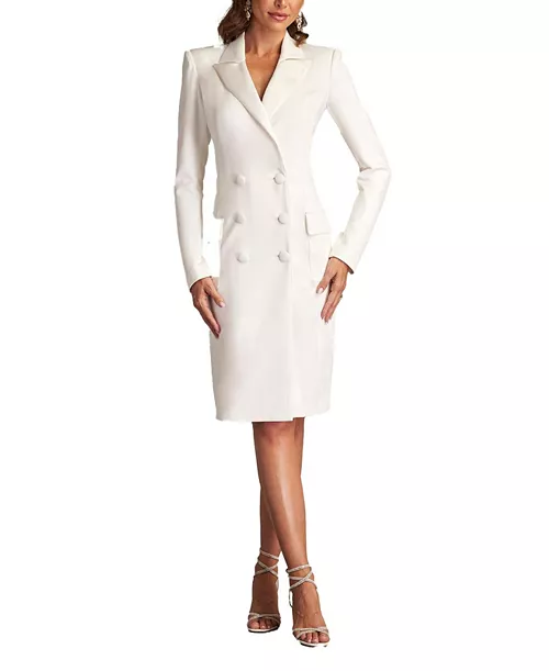 mckay double-breasted coat dress