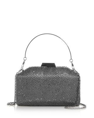 Rhinestone Embellished Clutch