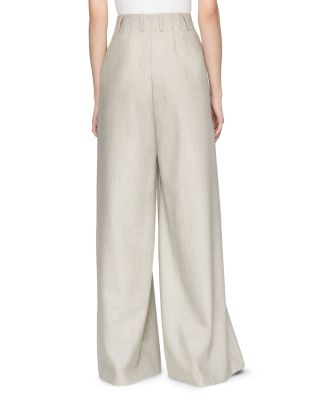 Warren Inverted Pleated Pants