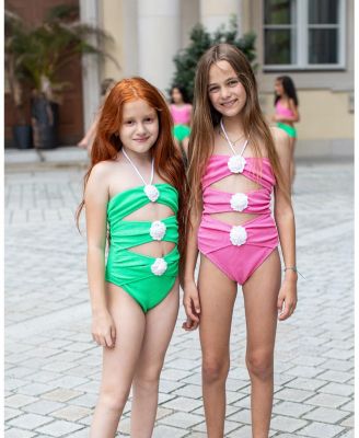 Girls' Clodia One-Piece Swimsuit - Little Kid, Big Kid