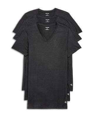 Cotton Classics V Neck Tees, Pack of 3