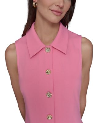 Collared A Line Dress