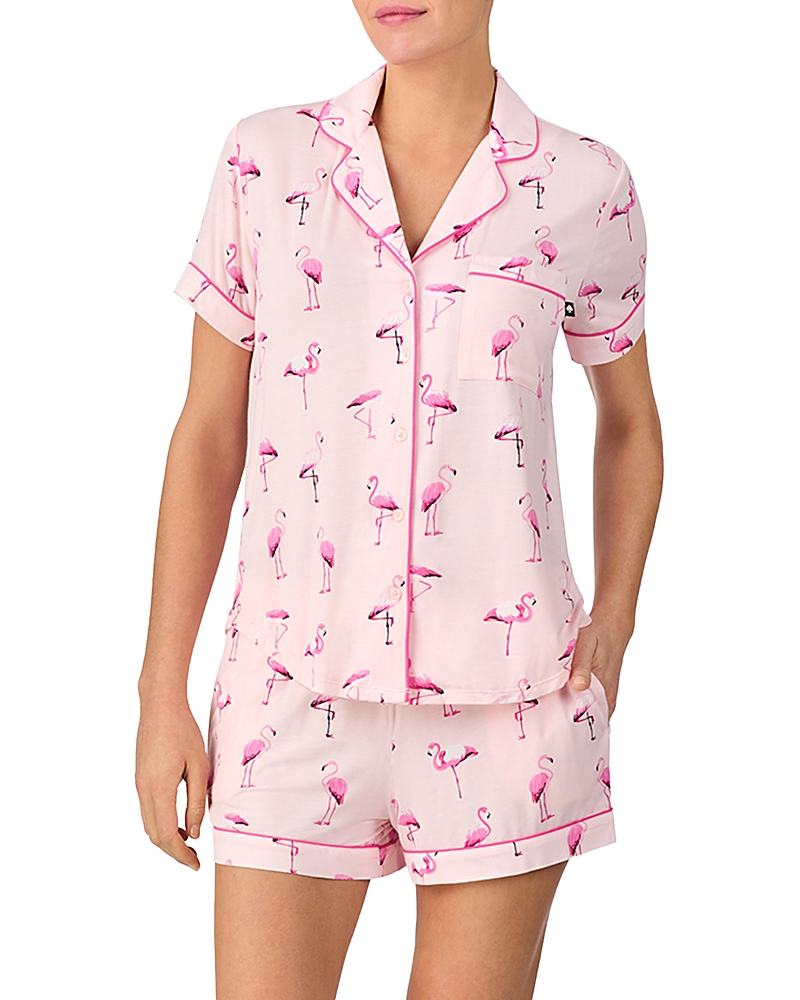 kate spade new york Jersey Boxer Pajama Set