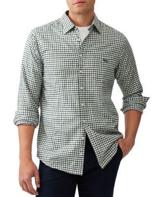 Rodd & Gunn - Gebbies Valley Cotton and Linen Plaid Shirt