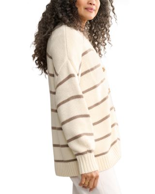 Chloe Striped Cardigan