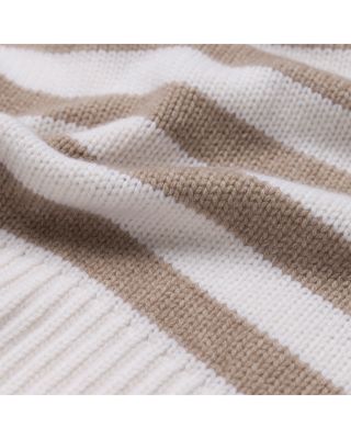 Phoebe Cashmere Striped Sweater