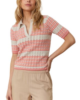 Spencer Polo Sweater	