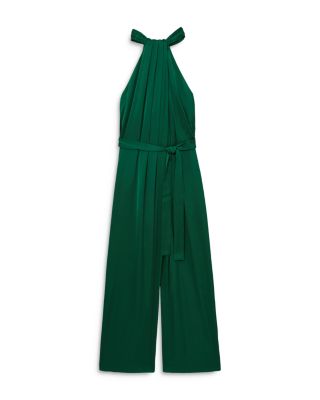 REISS Rosin Draped Occasion Jumpsuit | Bloomingdale's