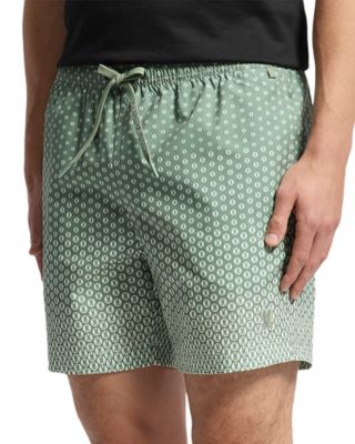 Bendigo Allover Print 5.75" Swim Trunks