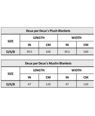 Girls' Printed Muslin Blanket- Baby