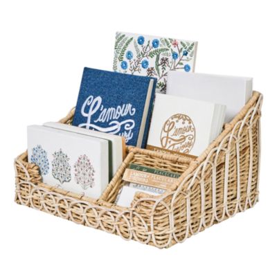 Provence Rattan Stationary Holder