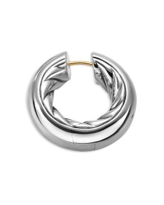 DY Mercer&reg; Hoop Earrings in Sterling Silver, 9mm
