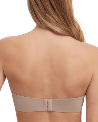 Breathless Strapless Plunge Push Up Bra