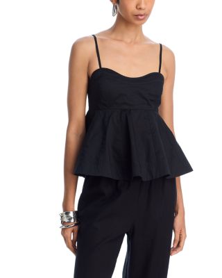 STEVE MADDEN - Delta Peplum Top