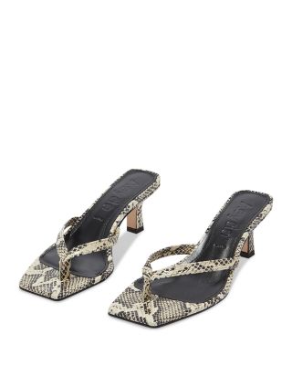 Women's Wilma Snake Embossed Sandals