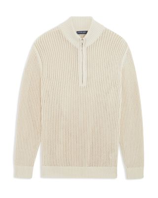 Frescobol Carioca - Maximo Cotton Half Zip Sweater