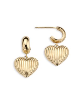 Jennifer Zeuner - Chara Huggie Earrings