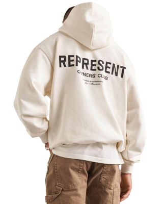 Oversized Fit Represent Owners Club Hoodie