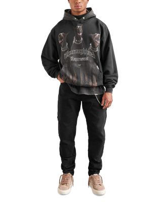 Oversized Fit Thoroughbred Hoodie