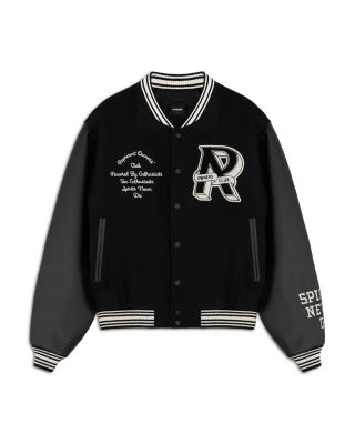 Oversized Fit Represent Owners Club Varsity Jacket