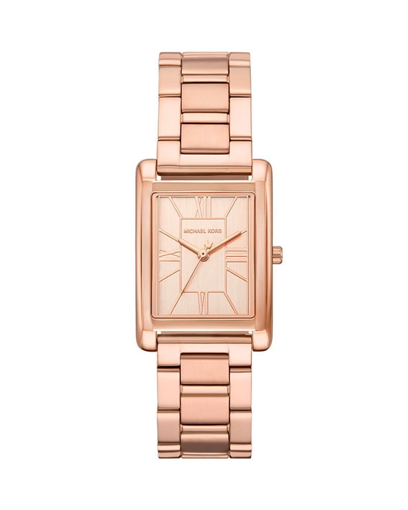 Michael Kors Essex Watch, 26mm X 37mm In Gold